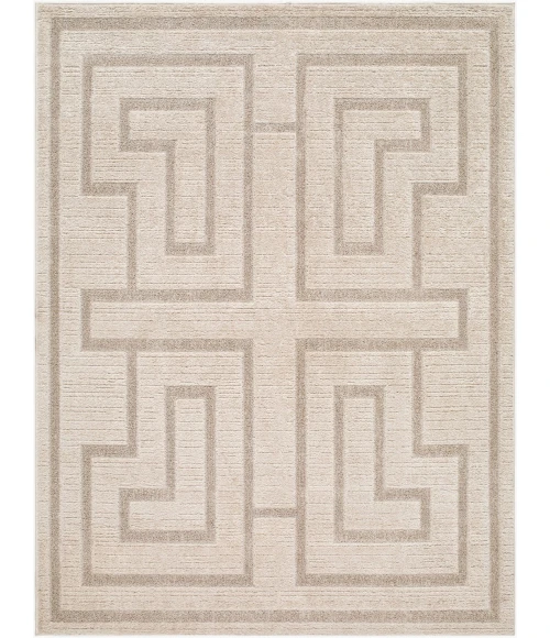 LIVABLISS The Studio Edit Oatmeal RZSE-2303 7ft.10in. x 10ft. Rect. Rug