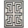LIVABLISS The Studio Edit Cream RZSE-2304 7ft.10in. x 10ft. Rect. Rug