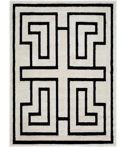 LIVABLISS The Studio Edit Cream RZSE-2304 7ft.10in. x 10ft. Rect. Rug