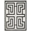 LIVABLISS The Studio Edit Cream RZSE-2305 7ft.10in. x 10ft. Rect. Rug