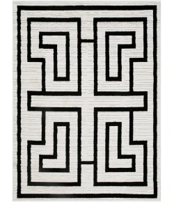 LIVABLISS The Studio Edit Cream RZSE-2305 7ft.10in. x 10ft. Rect. Rug