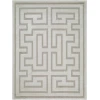 LIVABLISS The Studio Edit Cream RZSE-2306 2ft. x 2ft.11in. Rect. Rug