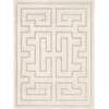 LIVABLISS The Studio Edit Oatmeal RZSE-2308 2ft.7in. x 10ft. Rect. Rug