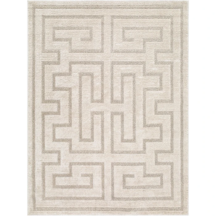 LIVABLISS The Studio Edit Oatmeal RZSE-2309 9ft. x 12ft. Rect. Rug