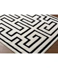 LIVABLISS The Studio Edit Cream RZSE-2310 9ft. x 12ft. Rect. Rug