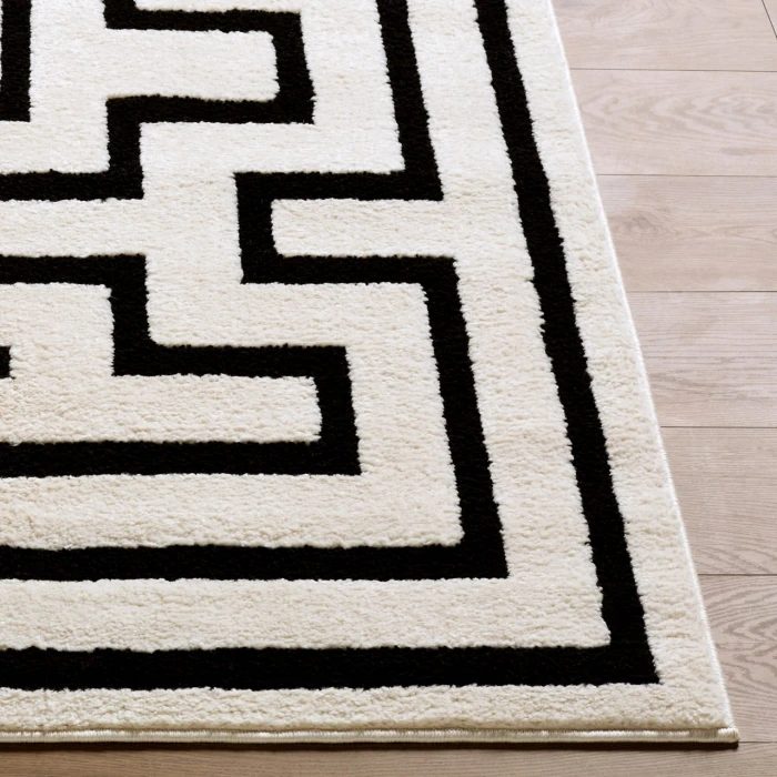 LIVABLISS The Studio Edit Cream RZSE-2310 9ft. x 12ft. Rect. Rug