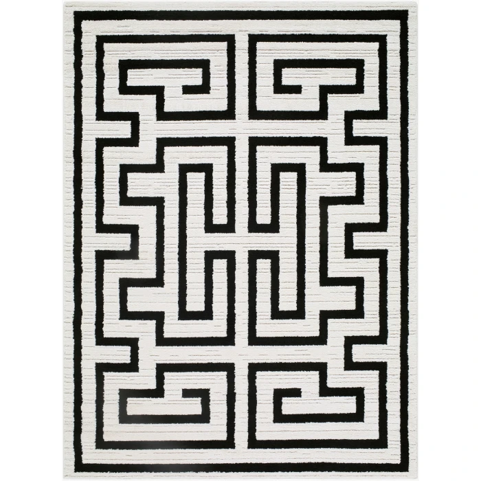 LIVABLISS The Studio Edit Cream RZSE-2311 2ft. x 2ft.11in. Rect. Rug