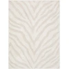 LIVABLISS The Studio Edit Cream RZSE-2312 2ft. x 2ft.11in. Rect. Rug