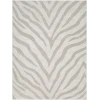 LIVABLISS The Studio Edit Cream RZSE-2313 2ft. x 2ft.11in. Rect. Rug