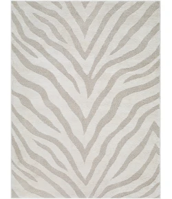 LIVABLISS The Studio Edit Cream RZSE-2313 2ft. x 2ft.11in. Rect. Rug