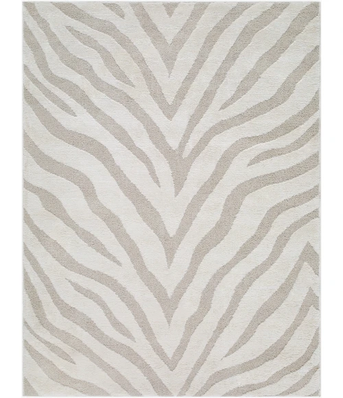 LIVABLISS The Studio Edit Cream RZSE-2313 2ft. x 2ft.11in. Rect. Rug