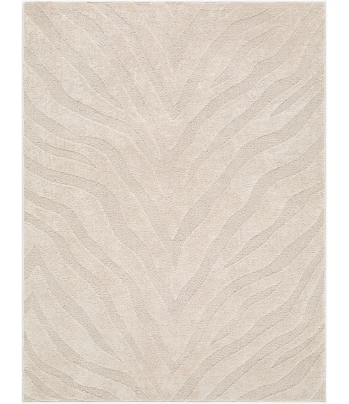 LIVABLISS The Studio Edit Oatmeal RZSE-2314 2ft. x 2ft.11in. Rect. Rug