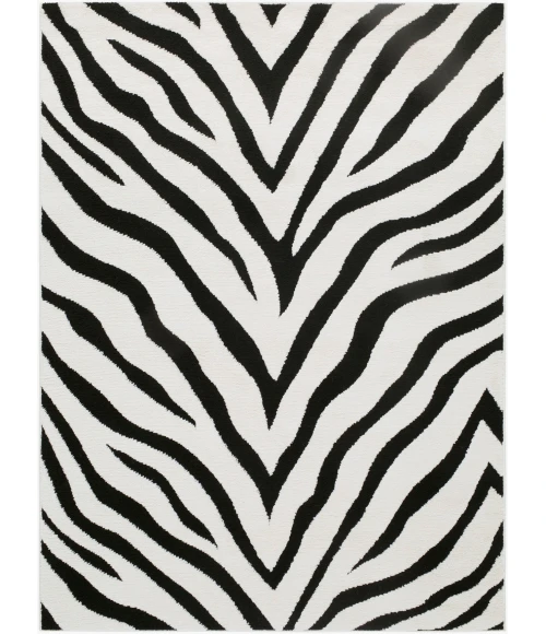 LIVABLISS The Studio Edit Cream RZSE-2316 2ft. x 2ft.11in. Rect. Rug