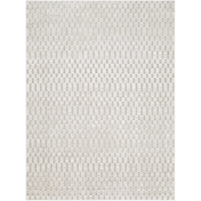 LIVABLISS The Studio Edit Cream RZSE-2325 2ft.7in. x 10ft. Rect. Rug
