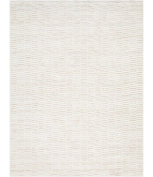 LIVABLISS The Studio Edit Cream RZSE-2327 9ft. x 12ft. Rect. Rug