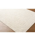 LIVABLISS The Studio Edit Cream RZSE-2327 9ft. x 12ft. Rect. Rug