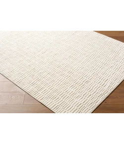 LIVABLISS The Studio Edit Cream RZSE-2327 6ft.7in. x 9ft. Rect. Rug