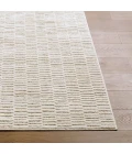 LIVABLISS The Studio Edit Cream RZSE-2327 9ft. x 12ft. Rect. Rug