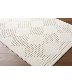 LIVABLISS The Studio Edit Cream RZSE-2329 2ft.7in. x 10ft. Rect. Rug