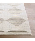 LIVABLISS The Studio Edit Cream RZSE-2329 2ft.7in. x 10ft. Rect. Rug