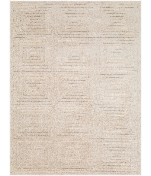 LIVABLISS The Studio Edit Oatmeal RZSE-2330 2ft. x 2ft.11in. Rect. Rug