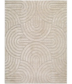 LIVABLISS The Studio Edit Oatmeal RZSE-2332 2ft.7in. x 10ft. Rect. Rug
