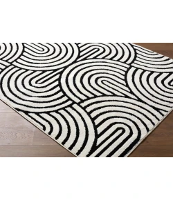 LIVABLISS The Studio Edit Cream RZSE-2333 2ft.7in. x 10ft. Rect. Rug