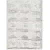 LIVABLISS The Studio Edit Cream RZSE-2334 2ft. x 2ft.11in. Rect. Rug