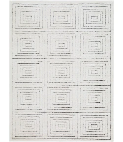 LIVABLISS The Studio Edit Cream RZSE-2334 2ft. x 2ft.11in. Rect. Rug