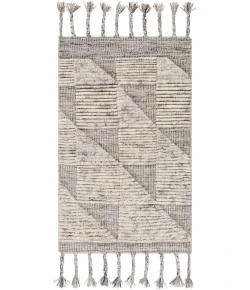 Surya Sahara SAH2300 Dark Brown Ivory Area Rug 2 ft. X 3 ft. Rectangle