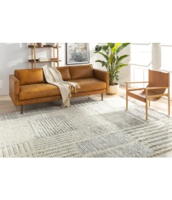 Surya Sahara SAH2306 Cream Taupe Area Rug 2 ft. X 3 ft. Rectangle
