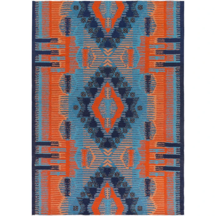 Surya Sajal Blue SAJ-1061 9ft. x 13ft. Rect. Rug