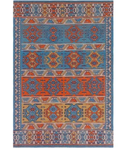 Surya Sajal SAJ1062 Bright Orange Bright Yellow Area Rug 2 ft. X 3 ft. Rectangle