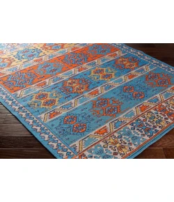 Surya Sajal SAJ1062 Bright Orange Bright Yellow Area Rug 2 ft. X 3 ft. Rectangle