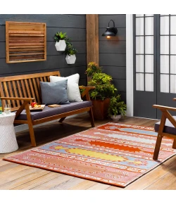 Livabliss Sajal SAJ1064 Burnt Orange Camel Area Rug 2 ft. X 3 ft. Rectangle