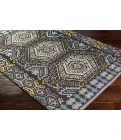 Surya Sajal SAJ1065 Dark Brown Mint Area Rug 2 ft. X 3 ft. Rectangle