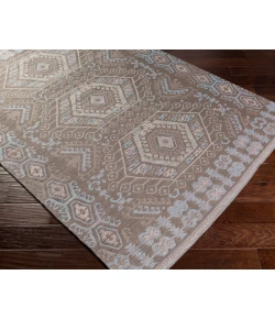 Surya Sajal SAJ1067 Camel Light Gray Area Rug 2 ft. X 3 ft. Rectangle