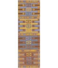 Surya Sajal Brown SAJ-1078 2 ft. 6 in. X 8 ft. Rect. Rug