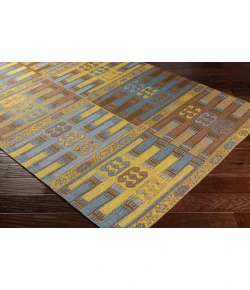 Surya Sajal SAJ1078 Camel Sky Blue Area Rug 2 ft. X 3 ft. Rectangle