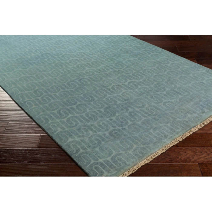 Surya Stanton Teal SAO-2008 4ft. x 6ft. Rect. Rug