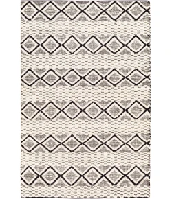 Surya Santa Barbara SBB2301 Cream Black Area Rug 3 ft. X 5 ft. Rectangle