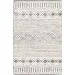 Surya Santa Barbara SBB2303 Cream Black Area Rug 5 ft. X 7 ft. 6 in. Rectangle
