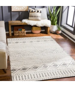 Surya Santa Barbara SBB2303 Cream Black Area Rug 8 ft. X 10 ft. Rectangle