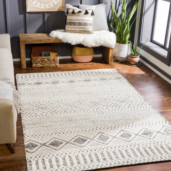 Surya Santa Barbara SBB-2303 5' x 7'6" Rug