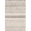 Surya Santa Barbara SBB2304 Cream Black Area Rug 8 ft. 10 in. X 12 ft. Rectangle