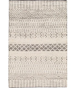Surya Santa Barbara SBB2304 Cream Black Area Rug 8 ft. X 10 ft. Rectangle