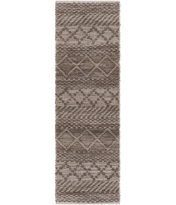 Surya Santa Barbara SBB2305 Charcoal Light Beige Area Rug 2 ft. 6 in. X 8 ft. Runner