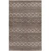 Surya Santa Barbara SBB2305 Charcoal Light Beige Area Rug 8 ft. 10 in. X 12 ft. Rectangle