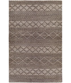 Surya Santa Barbara SBB2305 Charcoal Light Beige Area Rug 6 ft. X 9 ft. Rectangle