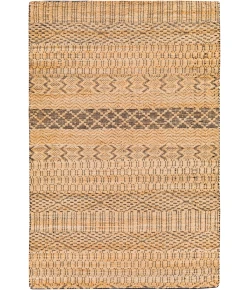 Surya Santa Barbara SBB2306 Tan Black Area Rug 8 ft. 10 in. X 12 ft. Rectangle